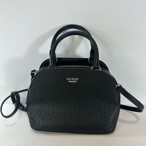 Guess Black Satchel Bag